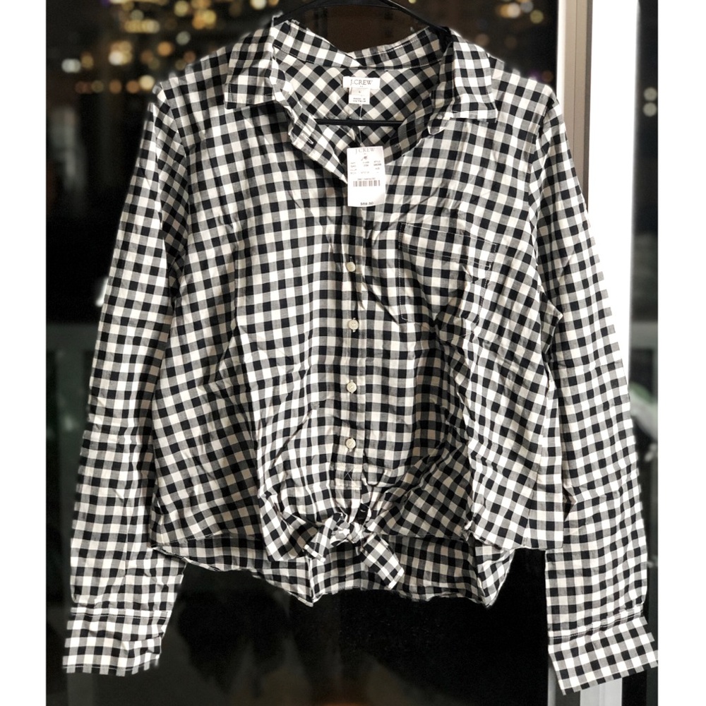 Jcrew Plaid Button Down